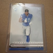 2022 Panini Chronicles - Photogenic Malcolm Rodriguez #PH-46 (RC)