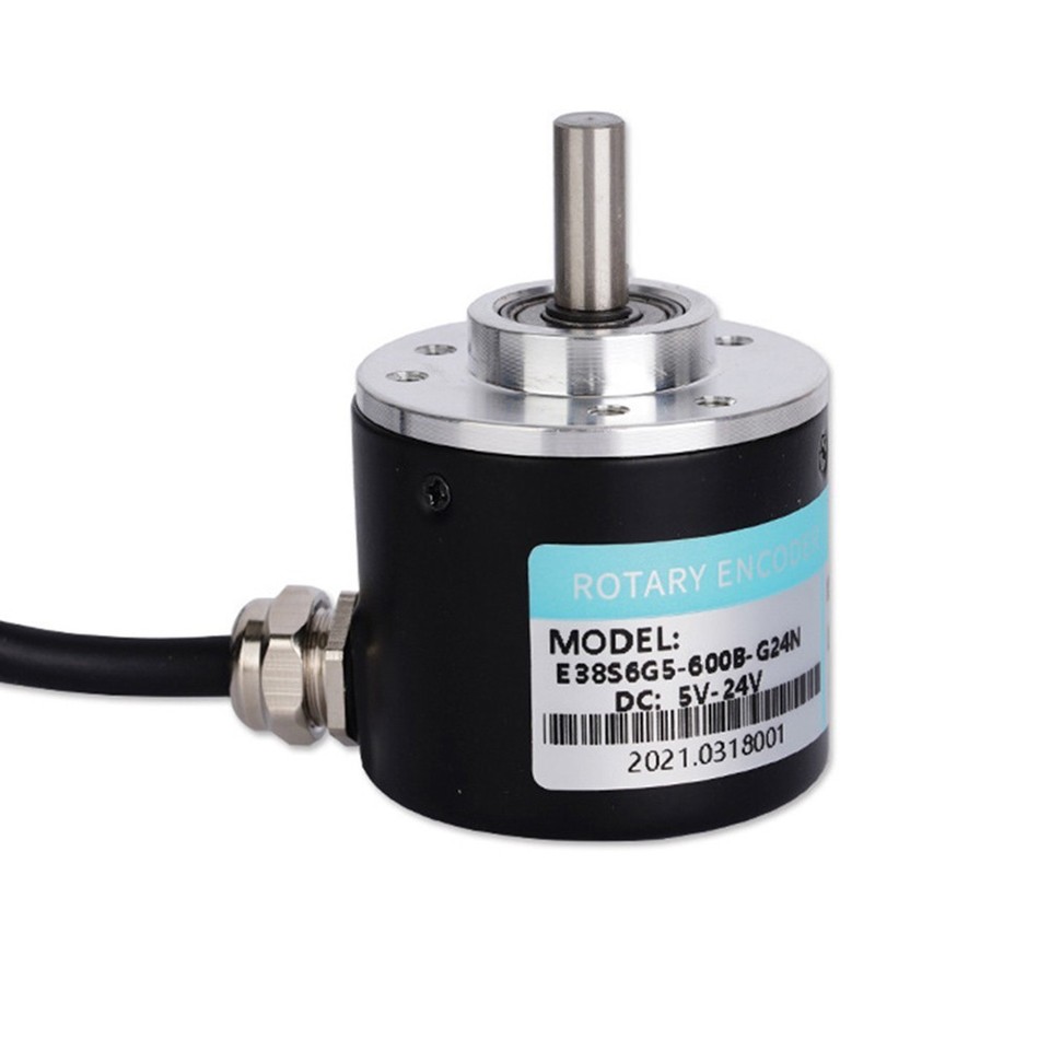 Incremental Encoder Rotary Encoder 5-24V Voltage Range Maximum Speed ...