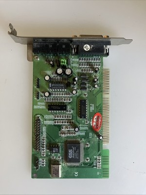 ESS BTC 1859A 16-Bit ISA Sound Card Audiodrive ES1868F Chip with Game Port