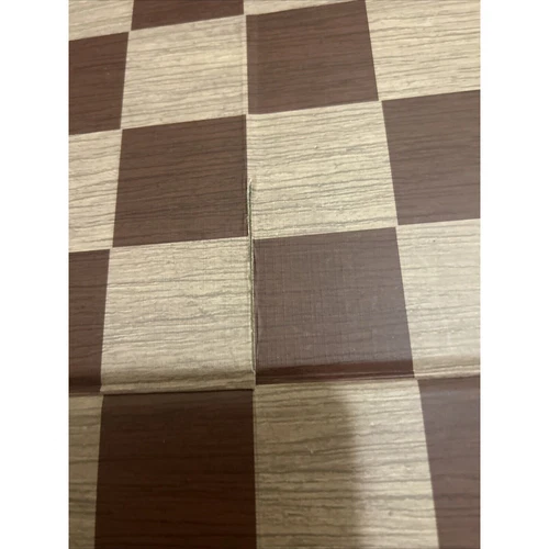 Juego Cardinal Chess Checkers Tic-Tac-Toe con tablero de juego completo de doble cara - Imagen 7 de 7