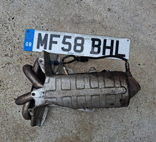 2008 Mini Cooper Catalytic Converter.