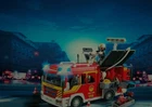 Playmobil -- spare part -- fire truck 5363