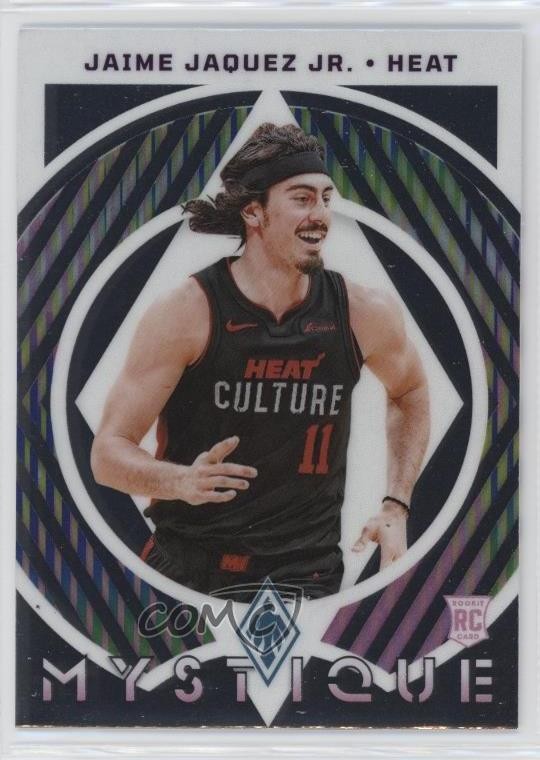 2023-24 Panini Phoenix Mystique Jaime Jaquez Jr #18 Rookie RC 1d0h