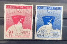 Chile 1947 Antarctic Territory Set MH 6FM938