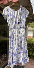 Vintage Dress With Original Belt