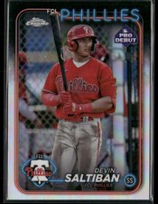 2024 Topps Pro Debut #PDC-179 Devin Saltiban Chrome