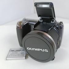 OLYMPUS SP-810UZ Digital Camera Compact Model Tested Good Condition