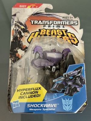 Transformers Prime Shockwave Beast Hunters Action Figure Hasbro 2012 New Sealed