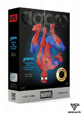 AGORO SPIDER-MAN: TRANSFORMS BLIND BOX