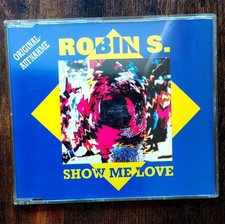 Robin S. Show Me Love Maxi Single Cd