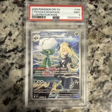 Cynthia's Roserade 184/182 Sv10: Destined Rivals Holo