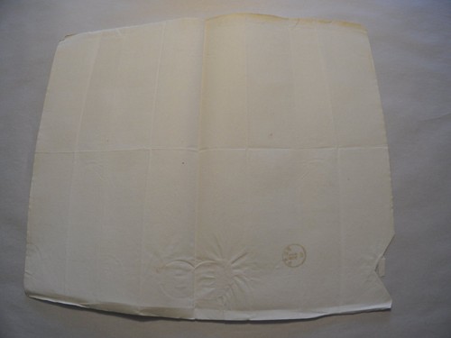 Documento legal de la Corte Real Húngara de 1869 firmado por plaga condado de Mosony - Imagen 8 de 9