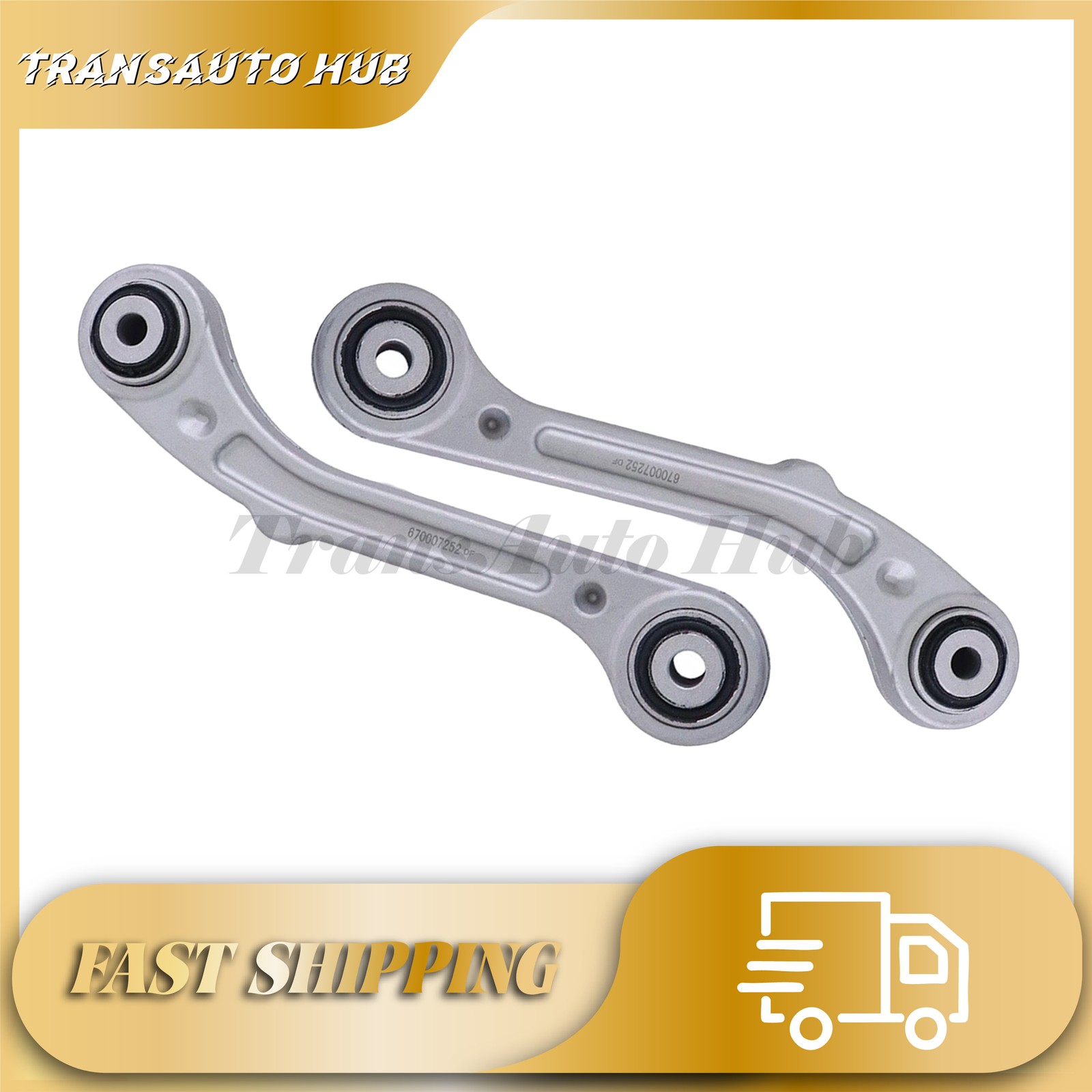 2x For Maserati Ghibli Quattroporte Rear Suspension Control Arm Kit 670007252