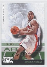 2007-08 Topps Luxury Box Rookie 112/669 Arron Afflalo #64 0a1