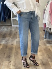 GANG Jeans Blau O-Shape Fit 94IDA Medium Wais...