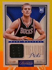 2013-14 Panini Timeless Treasures Nate Wolters RC #14 