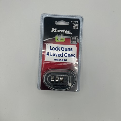 #ad Master Lock 94DSPT Set Your Own Combination Trigger Lock for Handguns Rifles D12 $14.99