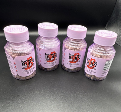 Lemme Burn Metabolism Activator Weight Management Vegan Capsules, 180 Ct