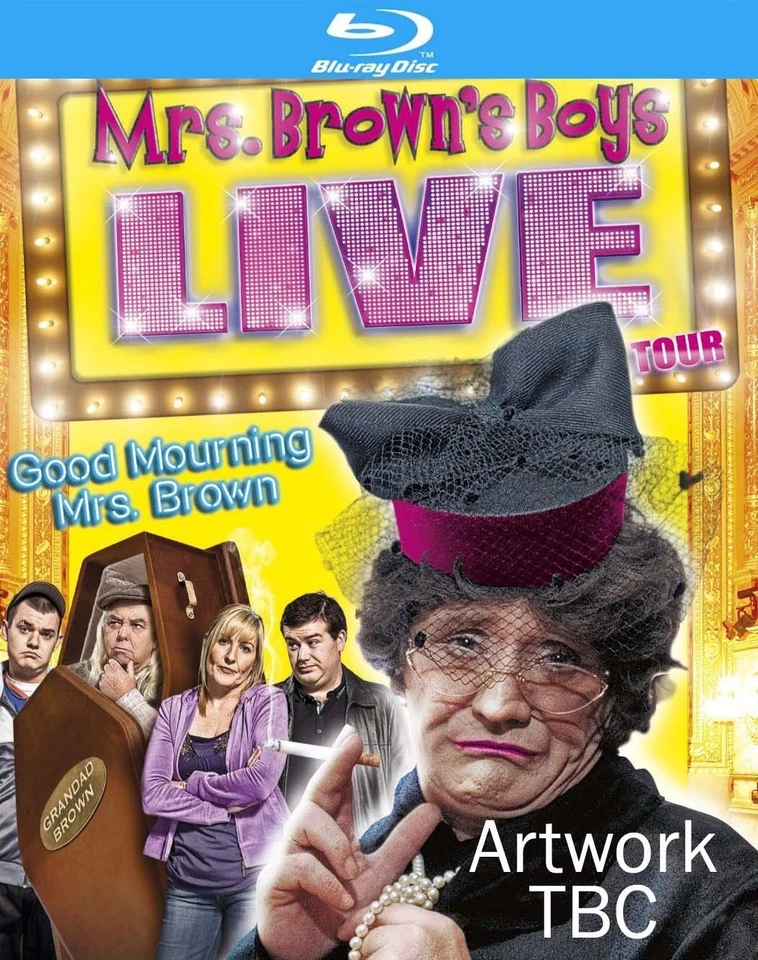 Mrs Brown's Boys Live Tour: Good Mourning Mrs Brown (Blu-ray) Brendan O'Carroll - Imagen 2 de 2