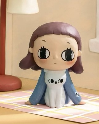 POP MART  AUTHENTIC Nyota's Fluffy Life Series Figure [ Daze ]