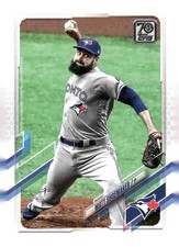 2021 Topps #313 Matt Shoemaker