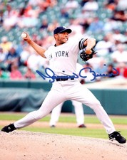 Mariano Rivera Pitching Motion Signed Autographed Photo Authentic 8X10 COA