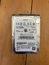 HITACHI 500Gb 2.5" HARD DRIVE 7K750-500 HTS727550A9E362 7200rpm