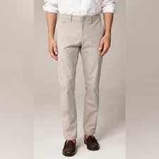 J. Crew Men's 770 Straight-Fit Tech Oxford Pant, Size 35/32
