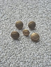 5 x LNER Railway Company Button Original