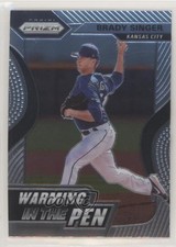 2020 Panini Prizm Warming in the Pen Brady Singer #WIP-13 xe3