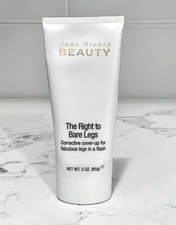 Joan Rivers The Right To Bare Legs MEDIUM Cover-Up For Legs 3 oz, 90 ml Sealed