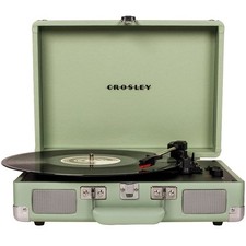 Crosley CR8005F-MT Cruiser Plus Bluetooth Record Player Mint ( Open Box New )