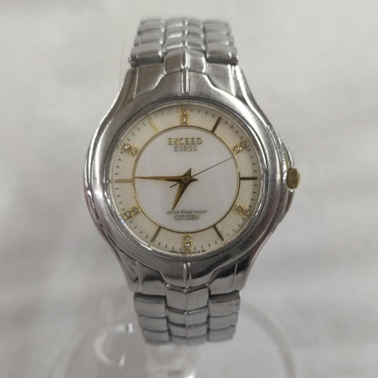 Citizen Eco-Drive Watch Model 0331 H08347 Stainless Steel