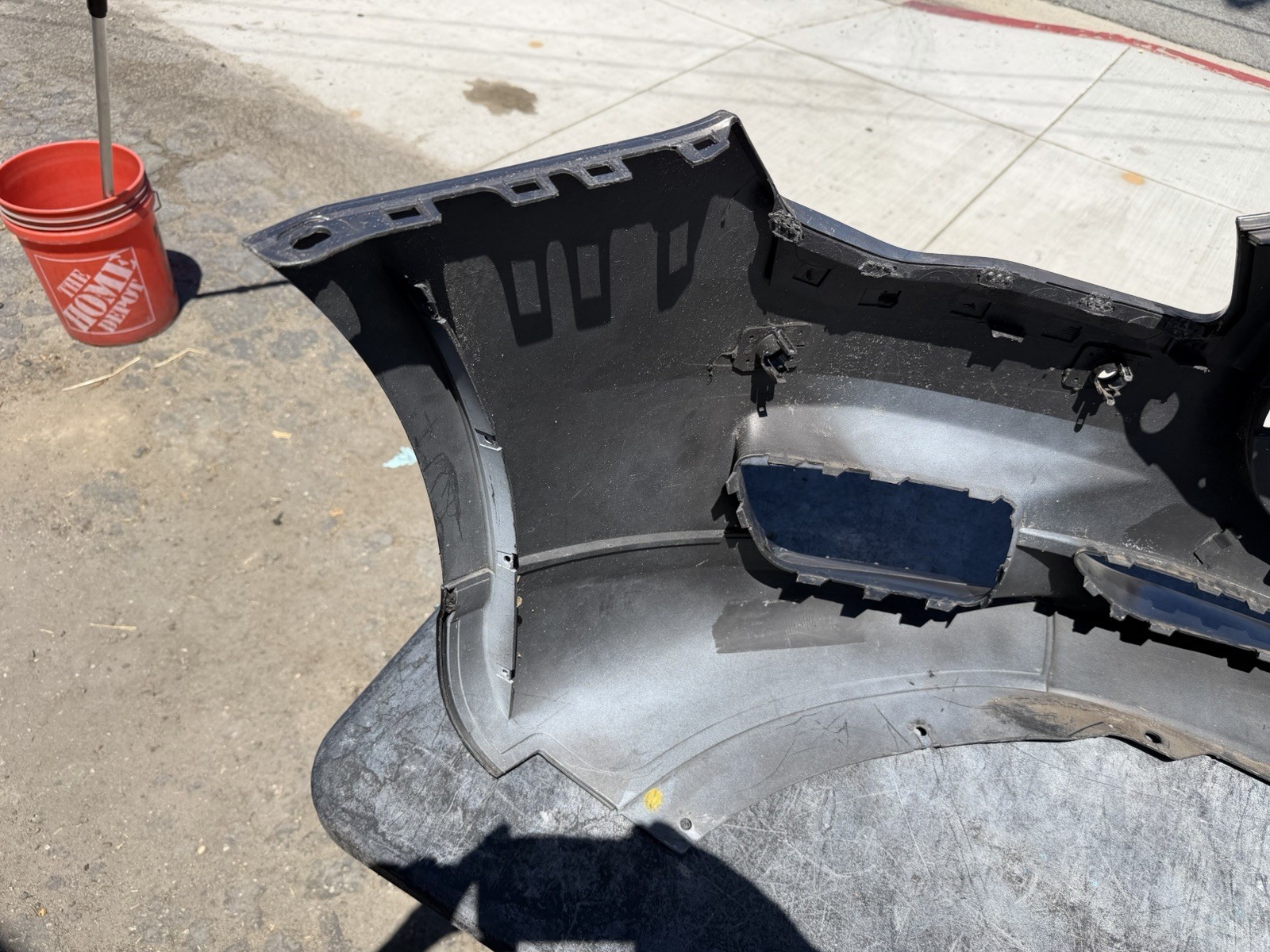 Maserati Quattroporte 2014-2017 front Front bumper P/N 670010256