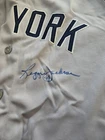 Reggie Jackson Signed New York Yankees Majestic Authentic Baseball Jersey
