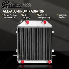 4row Aluminum Radiator Fit 1939 1940 39 Mercury Series O9a Flathead V8 Engine Mt