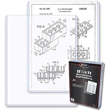 8.5 x 11 Topload Holder - 25ct