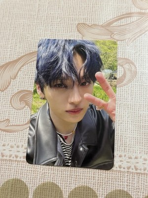 Stray Kids Lee Know Maxident Official Photocard