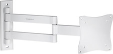 Properav White TV Wall Bracket for 13’’ 19’’ 22’’ 23’’ 24’’ 28’’ Tilt 70° VESA M