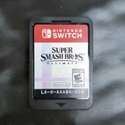 Super Smash Bros. Ultimate Nintendo Switch Game Cartridge Only 2018 USA ✔