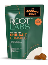 Root Labs Pure Himalayan Shilajit Gummies 4000mg Sugar-Free Vegan 120 Pack
