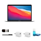 Apple MacBook Air 2020 13 Inch M1 Chip with Retina Display 256GB Silver with