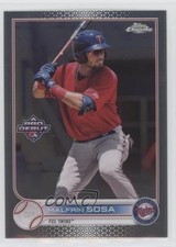2022 Topps Pro Debut Chrome Malfrin Sosa #PDC-67 0g03