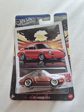 Hot Wheels Porsche 911 R Silver Series National Icons New