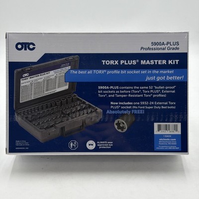 OTC 5900A-PLUS Master Torx Bit Socket Set - 53 Piece