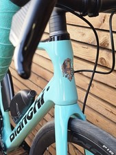 2024 Bianchi Infinito XE Endurance Carbon Road Bike Sram eTap AXS Size 55cm 