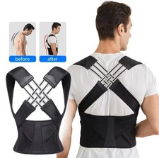 Back Brace Posture Corrector for Women and Men, Shoulder Straightener Adjustable