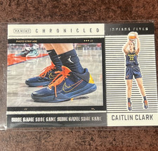 2025 Panini Caitlin Clark Chronicled Shoe Game #78 Indiana Fever WNBA Basketball