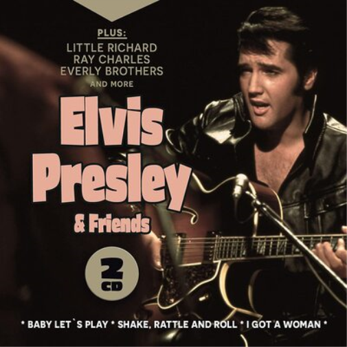 Elvis Presley & Friends Elvis Presley & Friends (CD) Album