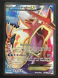Gyarados EX Full Art 114/122 BREAKpoint